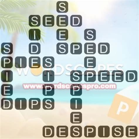 Wordscapes Level 5532 .